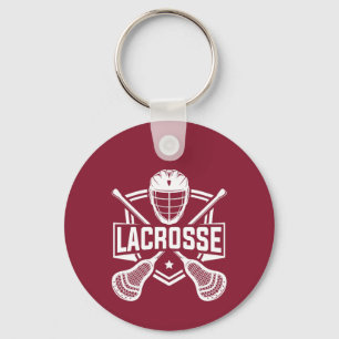 Lacrosse ontwerp  sleutelhanger