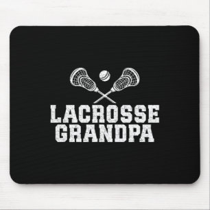 Lacrosse Opa van een Lacrosse Speler Grootvader Muismat