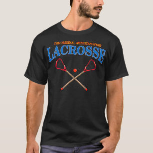 Lacrosse Original American Sport 2 T-shirt