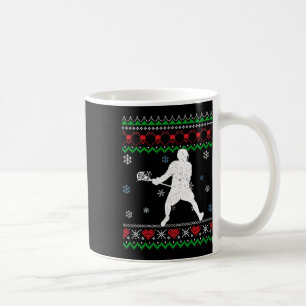 Lacrosse Pajama Ugly kerstcadeau Sport Lovers K Koffiemok