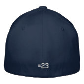 Lacrosse Pap Embroïd Pet (Achterkant)