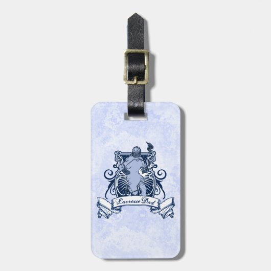 Lacrosse Pap Luggage Bagagelabel (Voorkant verticaal)
