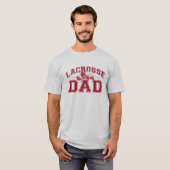 Lacrosse Pap T-shirt (Voorkant volledig)