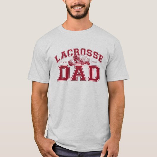 Lacrosse Pap T-shirt (Voorkant)