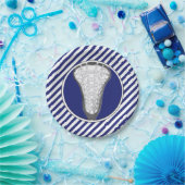 Lacrosse Papieren Bordje (Feest)