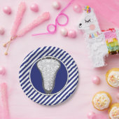 Lacrosse Papieren Bordje (Feest)