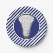 Lacrosse Papieren Bordje (Voorkant)