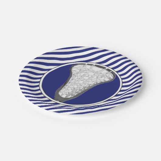 Lacrosse Papieren Bordje (Gekanteld)