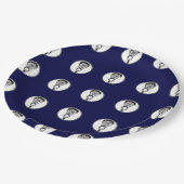 Lacrosse Papieren Bordje (Gekanteld)