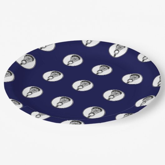 Lacrosse Papieren Bordje (Gekanteld)