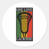 Lacrosse Parody OneLove Sticker (Voorkant)