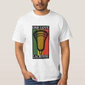Lacrosse Parody OneLove T-Shirt (Voorkant)