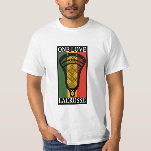 Lacrosse Parody OneLove T-Shirt (Voorkant)
