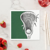 Lacrosse Party Green Servet (Insitu)