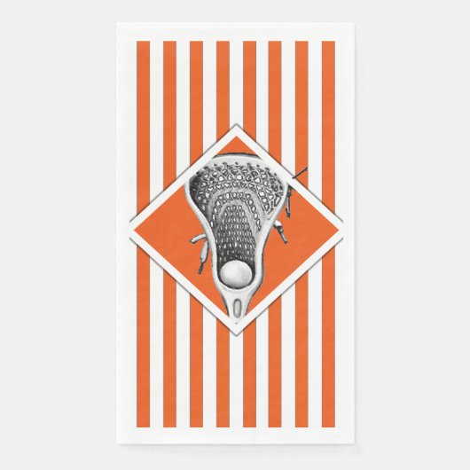 Lacrosse Party Napkins Servet (Voorkant)