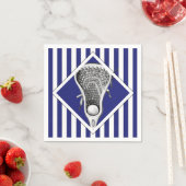 Lacrosse Party Napkins Servet (Insitu)
