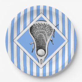 Lacrosse Party Paper Borden Papieren Bordje