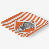 Lacrosse Party Paper Borden Papieren Bordje (Gebogen)