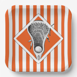 Lacrosse Party Paper Borden Papieren Bordje