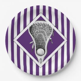 Lacrosse Party Paper Borden Papieren Bordje