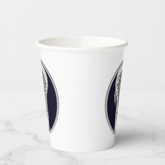 Lacrosse Party Papieren Bekers (Links)