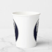 Lacrosse Party Papieren Bekers (Rechts)