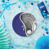 Lacrosse Party Papieren Bordje (Feest)