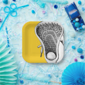 Lacrosse Party Papieren Bordje (Feest)