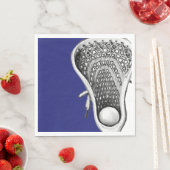 Lacrosse Party Servet (Insitu)