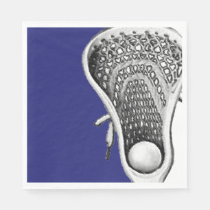 Lacrosse Party Servet