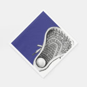 Lacrosse Party Servet (Hoek)