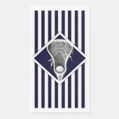 Lacrosse Party Servet (Voorkant)