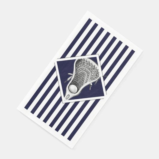 Lacrosse Party Servet (Hoek)