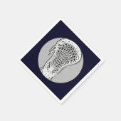 Lacrosse Party Servet (Hoek)