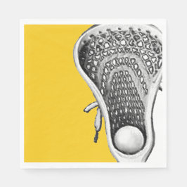 Lacrosse Party Servet