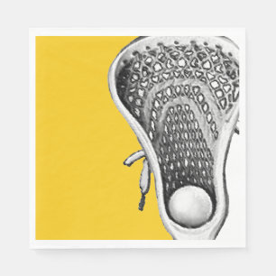 Lacrosse Party Servet