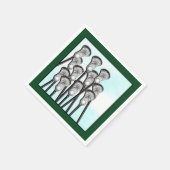 Lacrosse Party Servetten (Hoek)