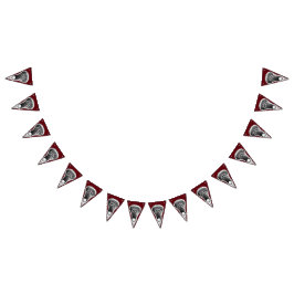 Lacrosse Party Vlaggetjes