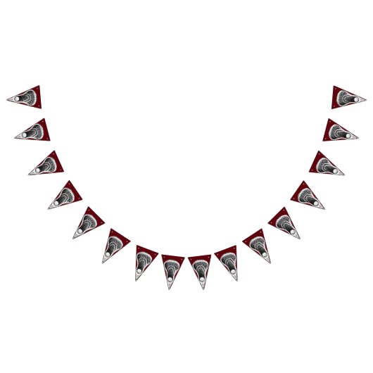 Lacrosse Party Vlaggetjes (Alle)