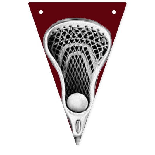 Lacrosse Party Vlaggetjes (Eerste vlag)