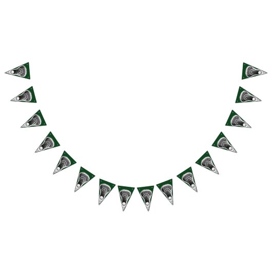 Lacrosse Party Vlaggetjes (Alle)