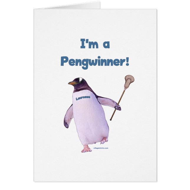 Lacrosse Penguin (Voorkant)