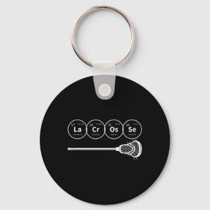 Lacrosse Periodic Table of Elements Chemistry Gift Sleutelhanger
