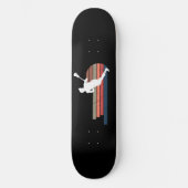 lacrosse persoonlijk skateboard (Voorkant)