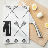 Lacrosse Persoonlijke handdoeken voor sport (Quarter Fold)