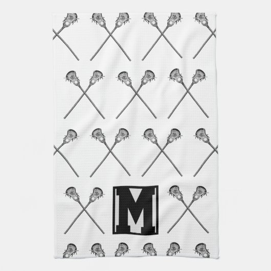 Lacrosse Persoonlijke handdoeken voor sport (Verticaal)