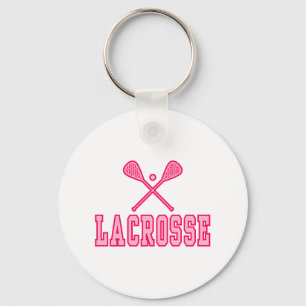 Lacrosse Pink Sleutelhanger