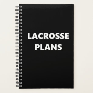 Lacrosse Planner Sportthema Lacrosse Plans