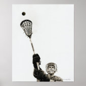 Lacrosse Player 3 Poster (Voorkant)