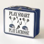 Lacrosse Player Coach Team Sport (Voorkant)